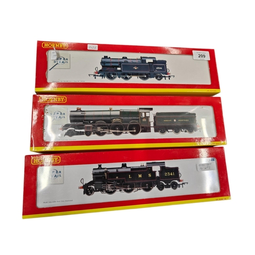 209 - 3 BOXED MODEL RAILWAY ENGINES