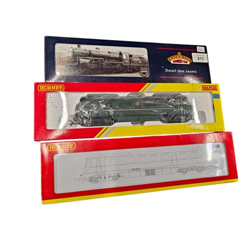 211 - 3 BOXED MODEL RAILWAY ENGINES