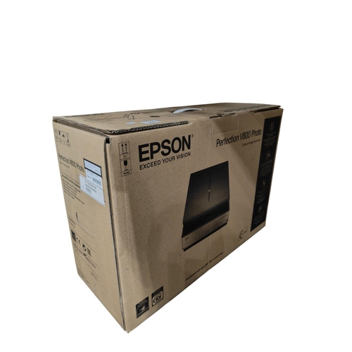 309 - EPSON V800 COLOUR IMAGE SCANNER NEW IN BOX