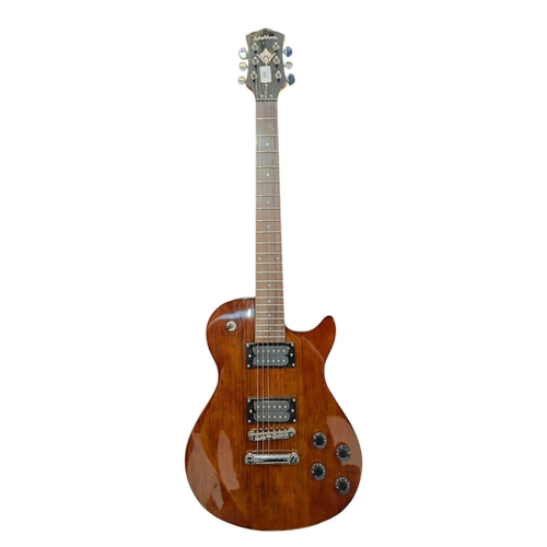 343 - WASHBURN WIN14 ELECTRIC GUITAR IN CASE