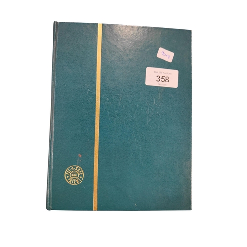 358 - OLD STAMP ALBUM