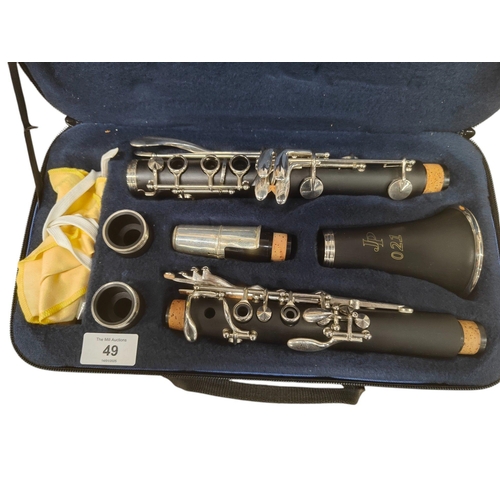 49 - CASED CLARINET