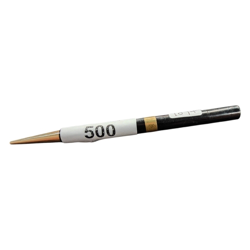 500 - PROPELLING PENCIL WITH 18K FITTINGS