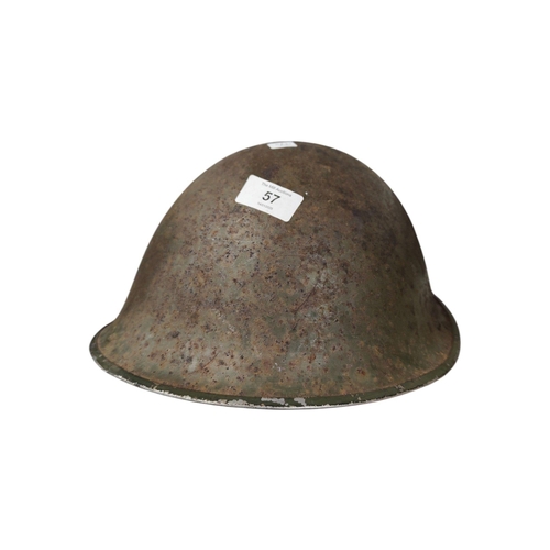 57 - MILITARY HELMET