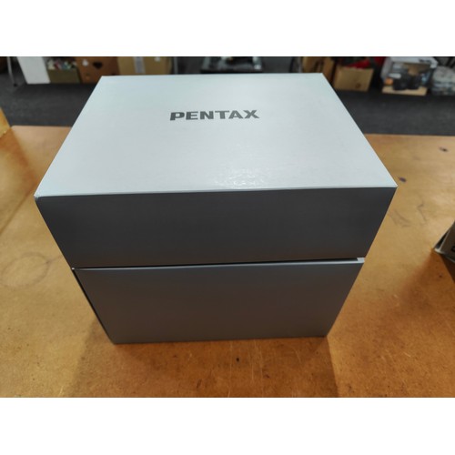 487 - PENTAX 645Z CAMERA AS NEW IN BOX