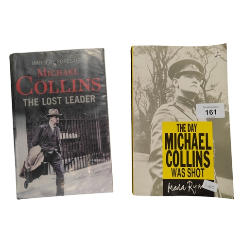 161 - 2 BOOKS ON MICHAEL COLLINS