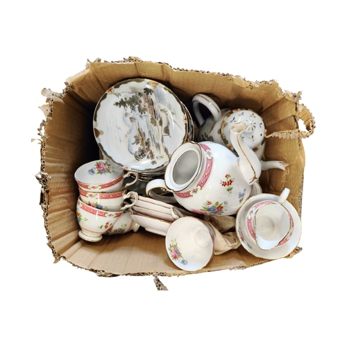 20 - 2 CHINA TEASETS