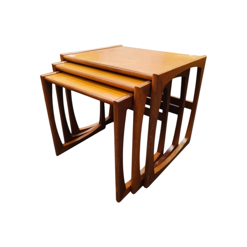 256 - G PLAN NEST OF TABLES