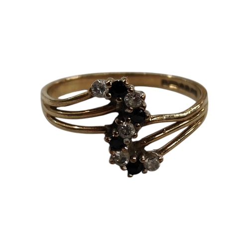 331 - 9CT GOLD DRESS RING