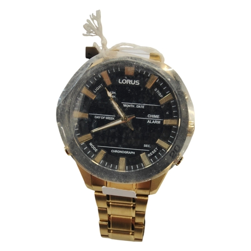 335 - LORUS QUARTZ CHRONOGRAPH WRISTWATCH