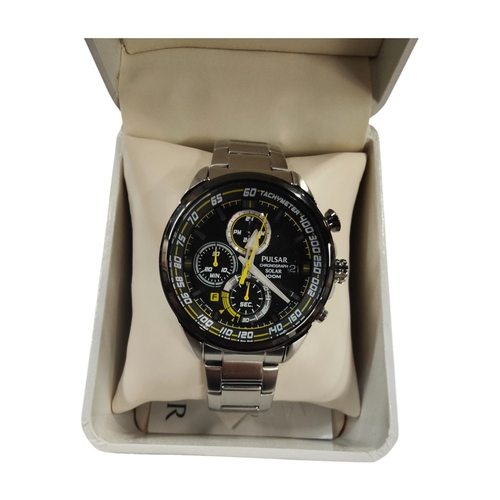 337 - PULSAR QUARTZ CHRONOGRAPH WRISTWATCH