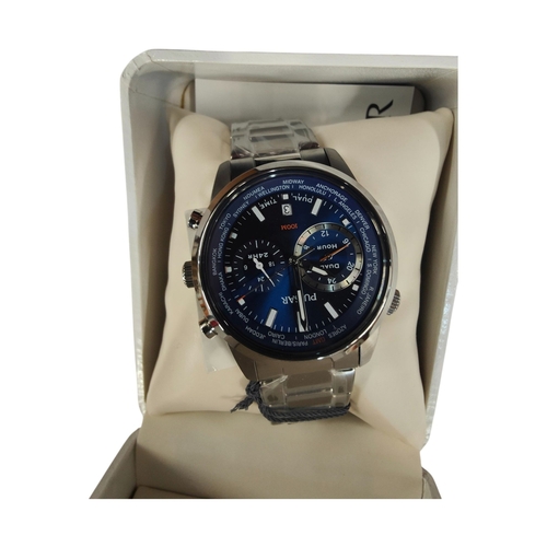 338 - PULSAR QUARTZ CHRONOGRAPH WRISTWATCH