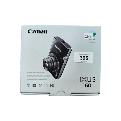 395 - CANON IXUS 160 CAMERA