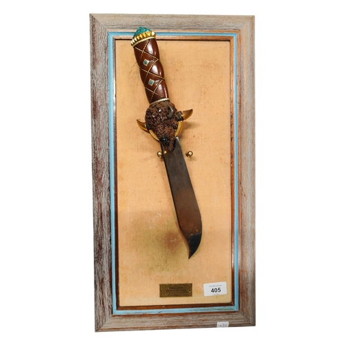 405 - CHEYENNE BUFFALO KNIFE