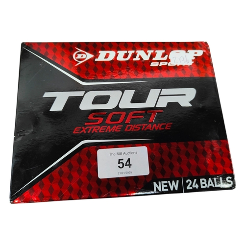 54 - 24 NEW GOLF BALLS