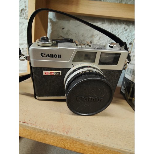 42 - VINTAGE CANON G-111QL CAMERA