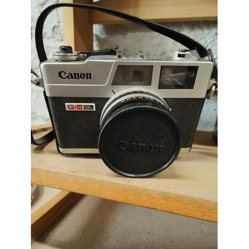 42 - VINTAGE CANON G-111QL CAMERA