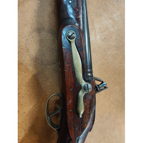 286 - ANTIQUE FLINTLOCK PISTOL