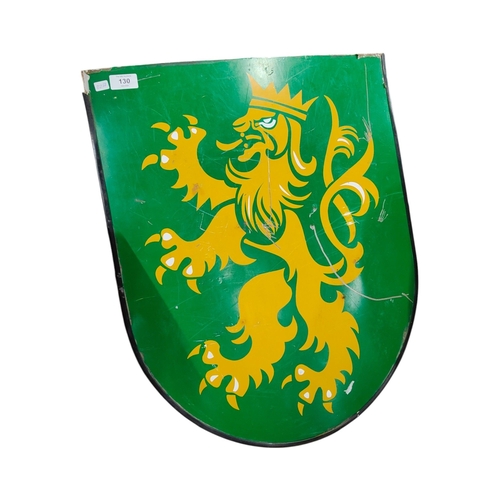 130 - FULL SIZE ROLE PLAY SHIELD