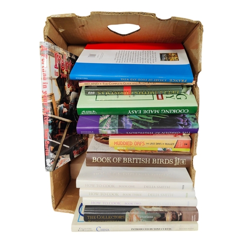 20 - BOX OF BOOKS