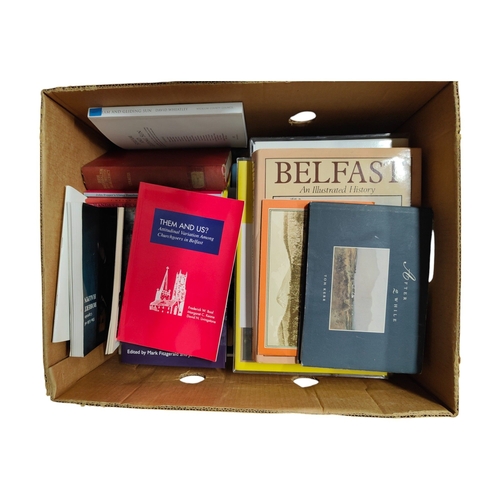 222 - BOXLOT OF IRISH BOOKS