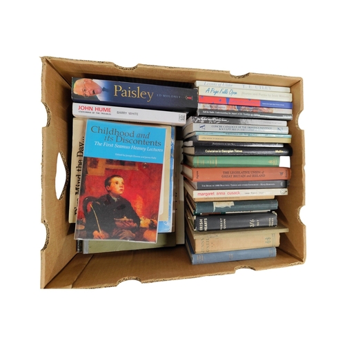 258 - BOXLOT OF IRISH BOOKS