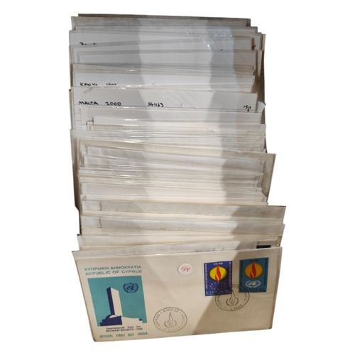 283 - BOX OF STAMPS & COVERS