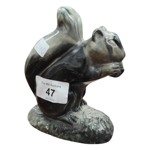 47 - SOAPSTONE FIGURE