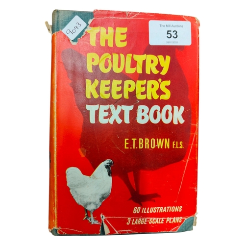 53 - THE POULTRY KEEPERS TEST BOOK