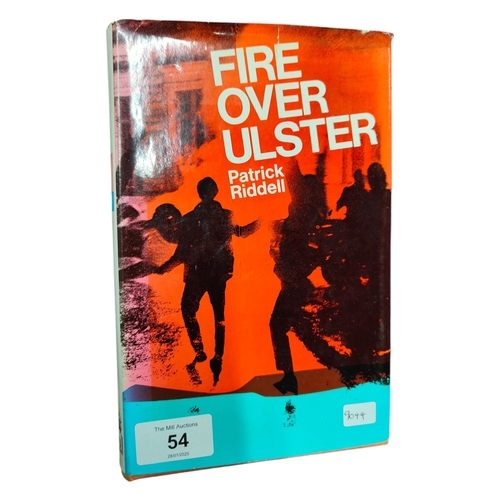 54 - BOOK: FIRE OVER ULSTER