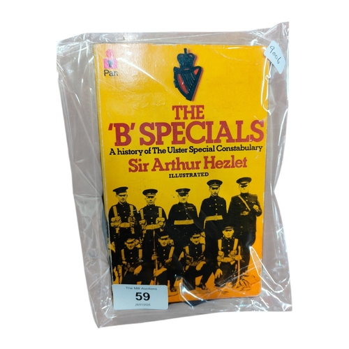 59 - BOOK THE B SPECIALS