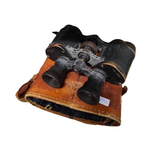 9 - CASED BINOCULARS