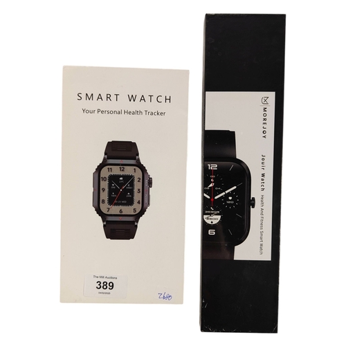 389 - SMART WATCHES