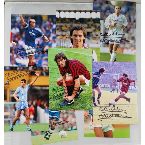 400 - AUTOGRAPHED RANGERS PHOTOS MARK HATELEY