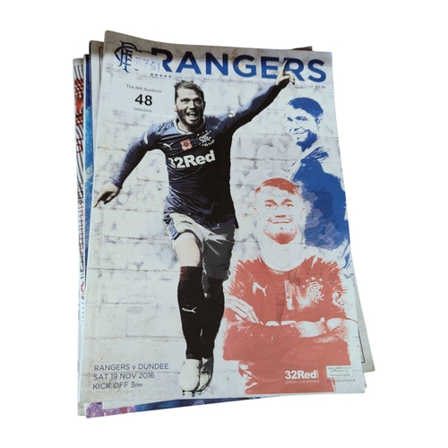 48 - RANGERS PROGRAMMES