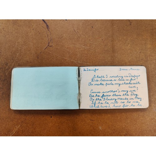 372 - OLD AUTOGRAPH BOOK TO INCLUDE RINTY MONAGHAN