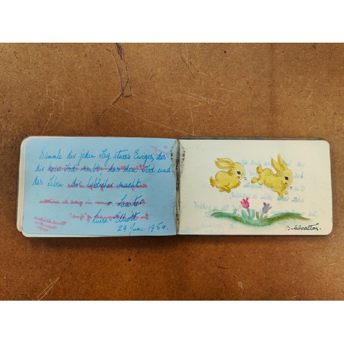 372 - OLD AUTOGRAPH BOOK TO INCLUDE RINTY MONAGHAN