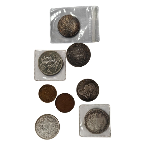 362 - BAG OF VARIOUS COINS