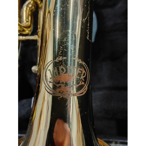 135 - CORNET IN CASE - MOUTHPIECE MISSING