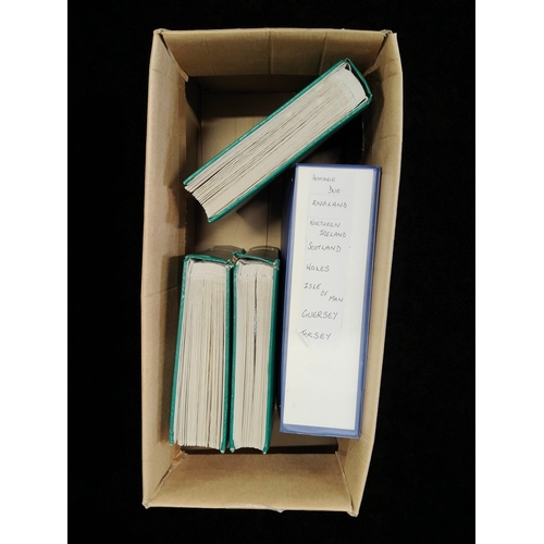 27 - 3 GB STAMP ALUMS AND POSTAGE DUE FOLDER