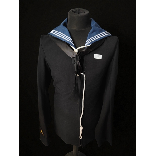 5 - NAVY UNIFORM