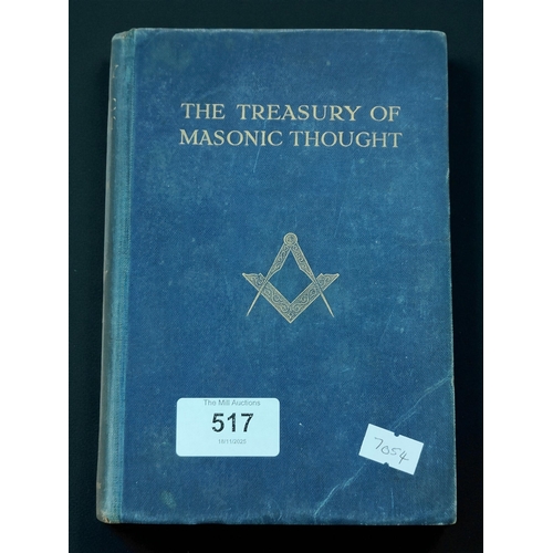 517 - A TREASURY OF MASONIC THOUGHT
