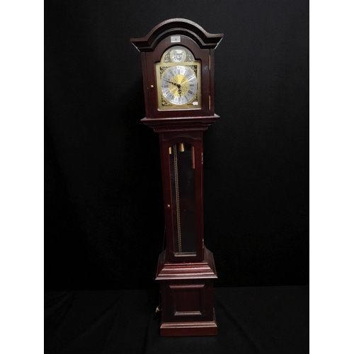8 - GRANDMOTHER CLOCK