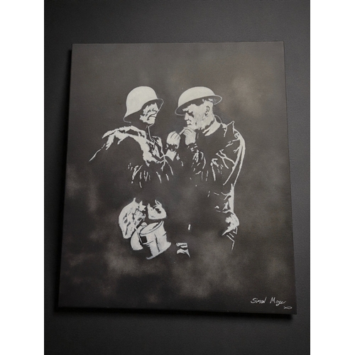 9 - WWI SCENE BY SIMON MOYE