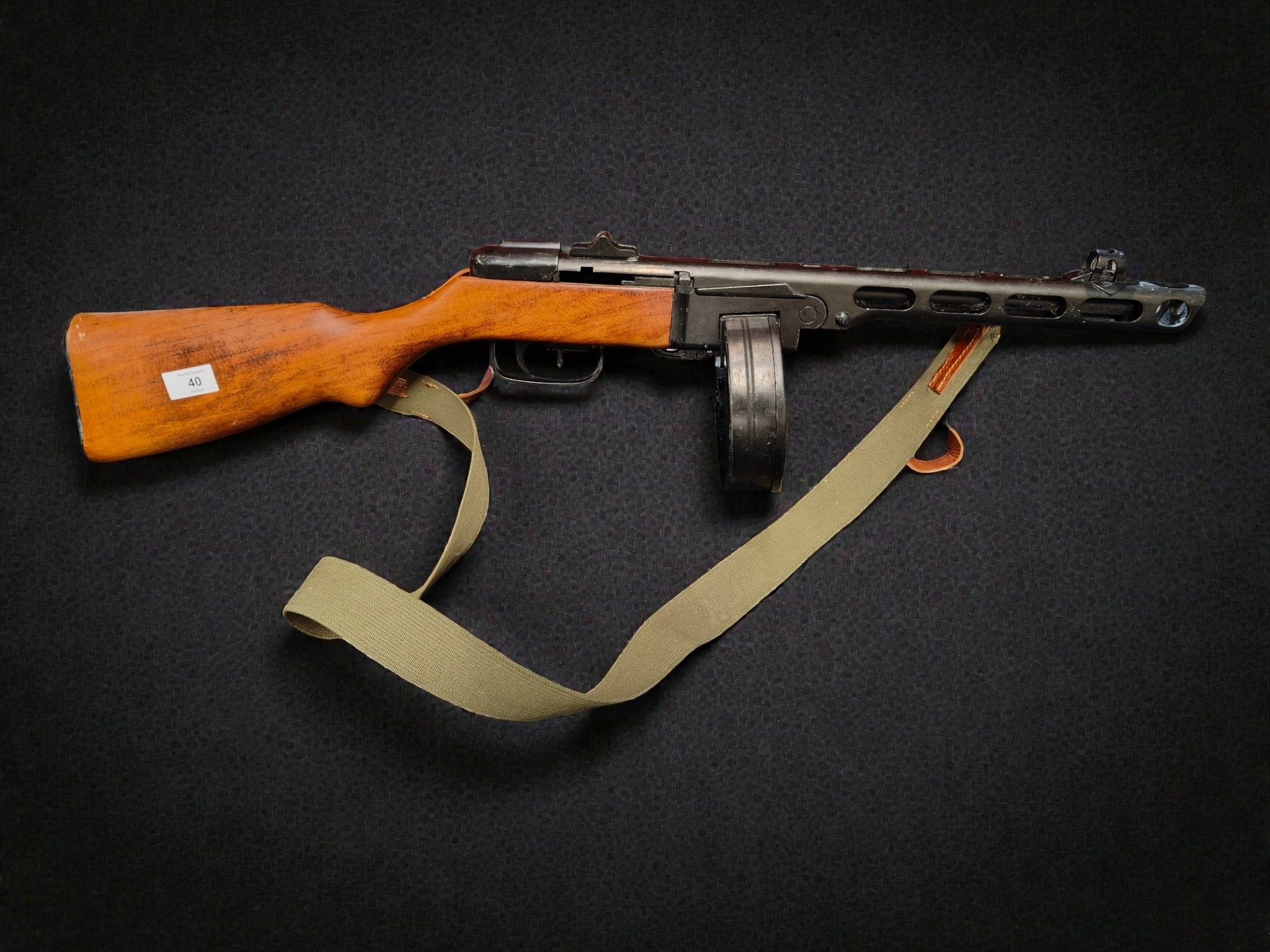 REPLICA MACHINE GUN