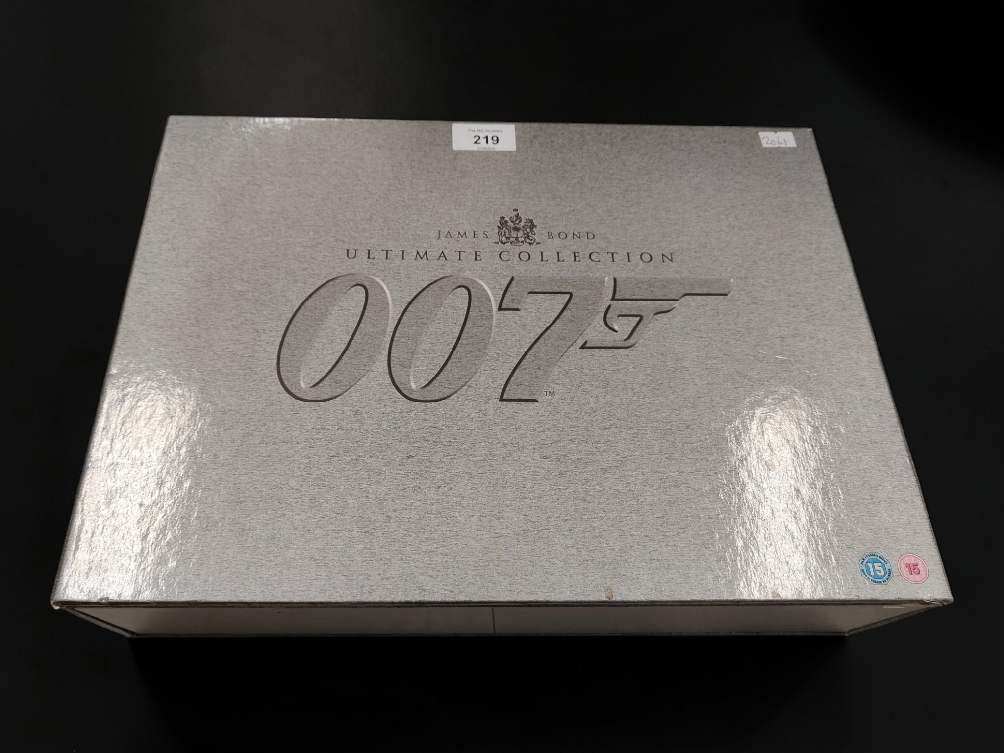 007 BOXED DVD SET