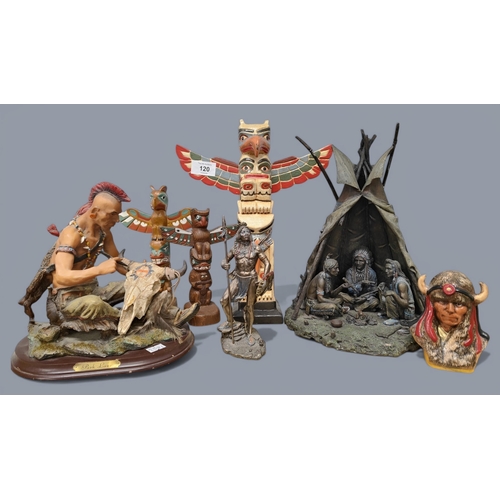 120 - QUANTITY OF NATIVE AMERICAN ITEMS