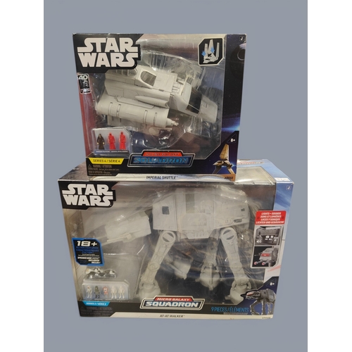 246 - 2 STAR WARS BOXED FIGURES