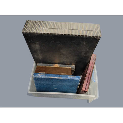 249 - 5 ASSORTED ANTIQUE BOXES