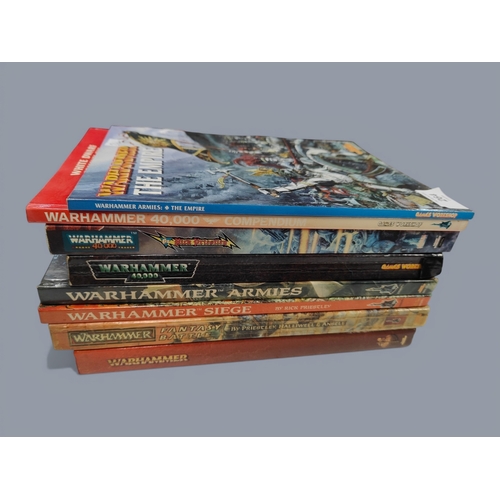 264 - QUANTITY OF WAR HAMMER BOOKS